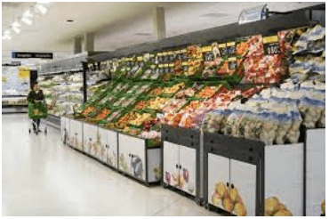 Marketing Strategy of Mercadona - store