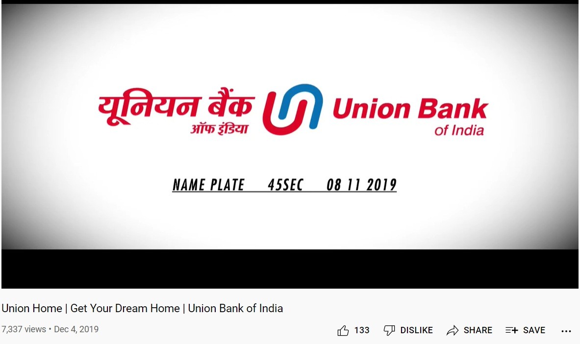  Marketing Strategy of Union Bank of India - Campaign 1