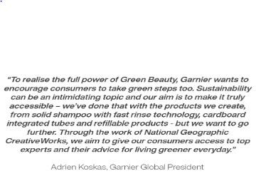 Marketing Strategy of Garnier