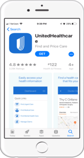 Marketing Strategy of UnitedHealthCare - Mobile App