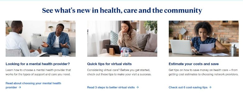 Marketing Strategy of UnitedHealthCare - Content Marketing