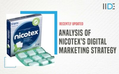 Nicotex Digital Marketing Strategy