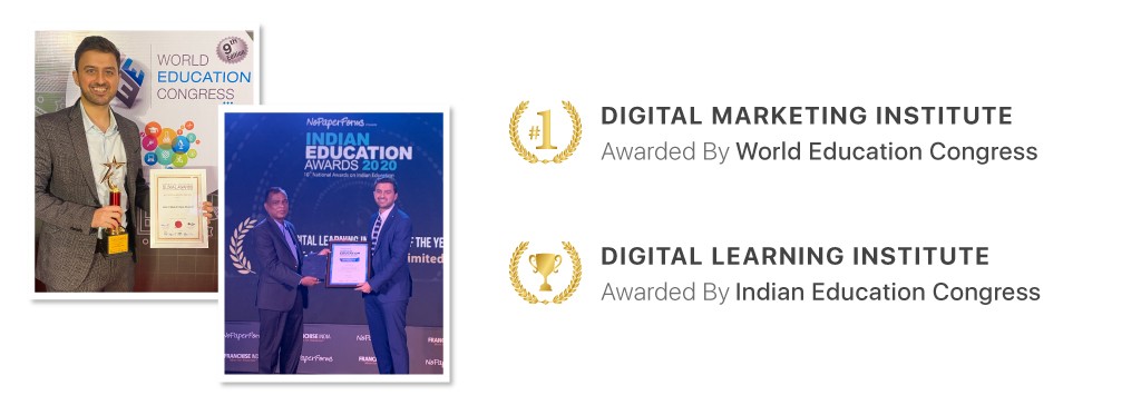 Digital Marketing Courses - Indian & World Education Congress Awards