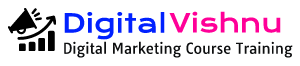 digital marketing courses in Vellore - Digital Vishnu logo