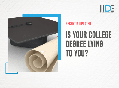 is your college degree lying to you