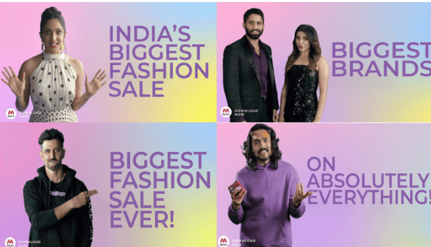 Marketing strategy of myntra - influencer marketing