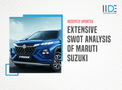 Extensive SWOT Analysis of Maruti Suzuki – One Of The Largest Automobile Manufacturers In India