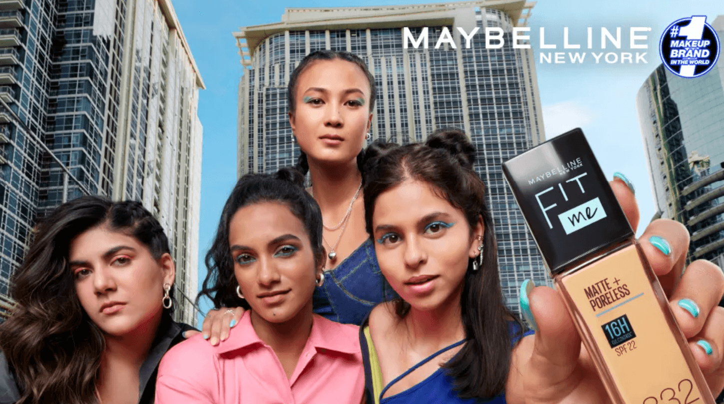 marketing strategy of maybelline