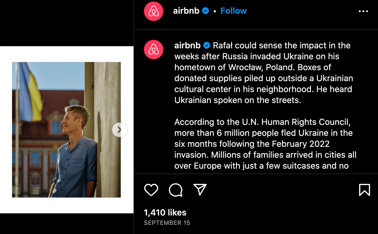 AIRBNB SOCIAL CAUSE