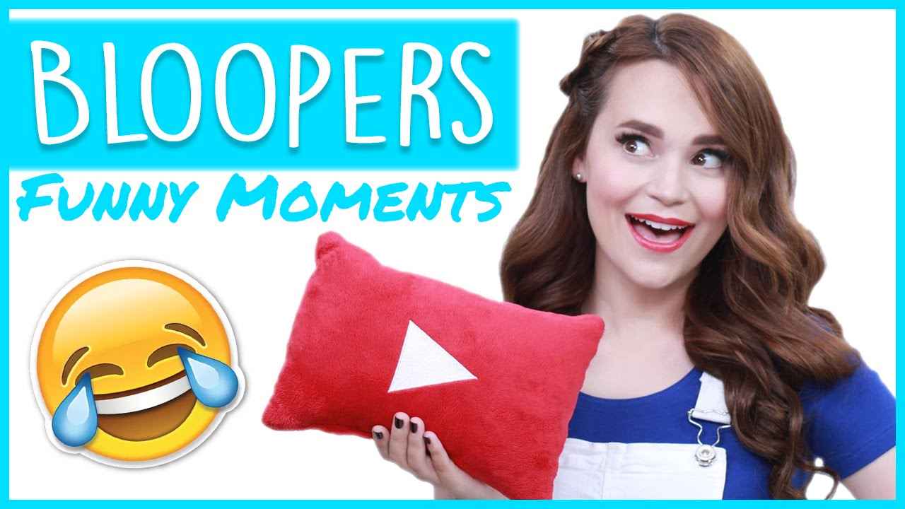 best content for youtube channels - bloopers 