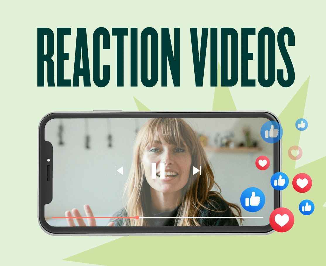 best content for youtube channels - reaction videos