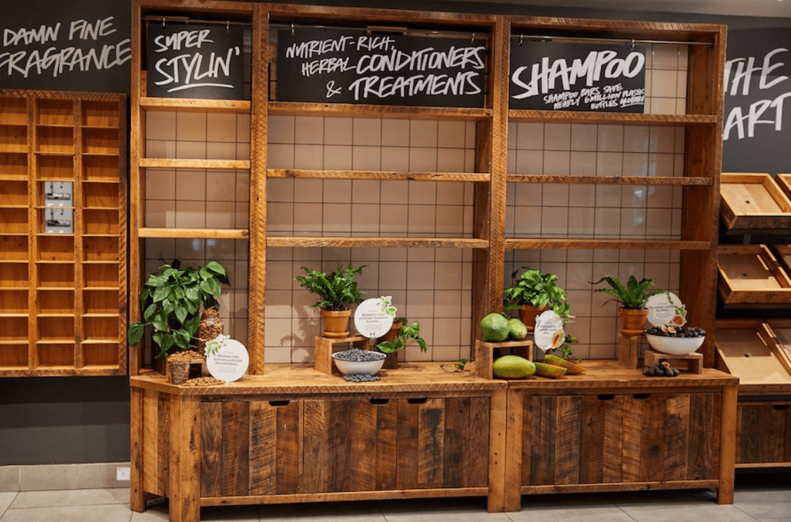 marketing strategy of lush