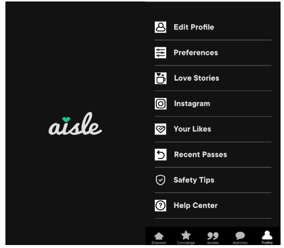 marketing strategy of aisle-app