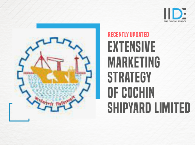 Extensive Marketing Strategy of Cochin Shipyard Limited