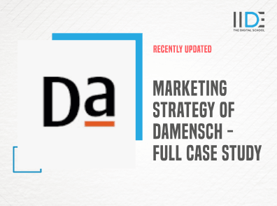 Exclusive Marketing Strategy of DaMENSCH – Full Case Study