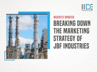 Breaking Down the Elements of the Marketing Strategy of JBF Industries