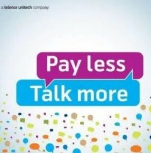 marketing strategy of telenor-paylesstalkmore