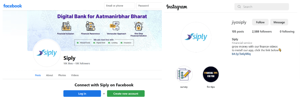 marketing strategy of siply-socila media