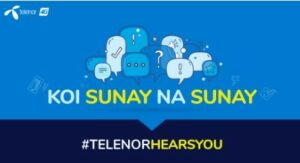 marketing strategy of telenor- telenor hears you