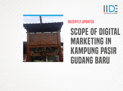 Scope of digital Marketing in Kampung Pasir Gudang Baru