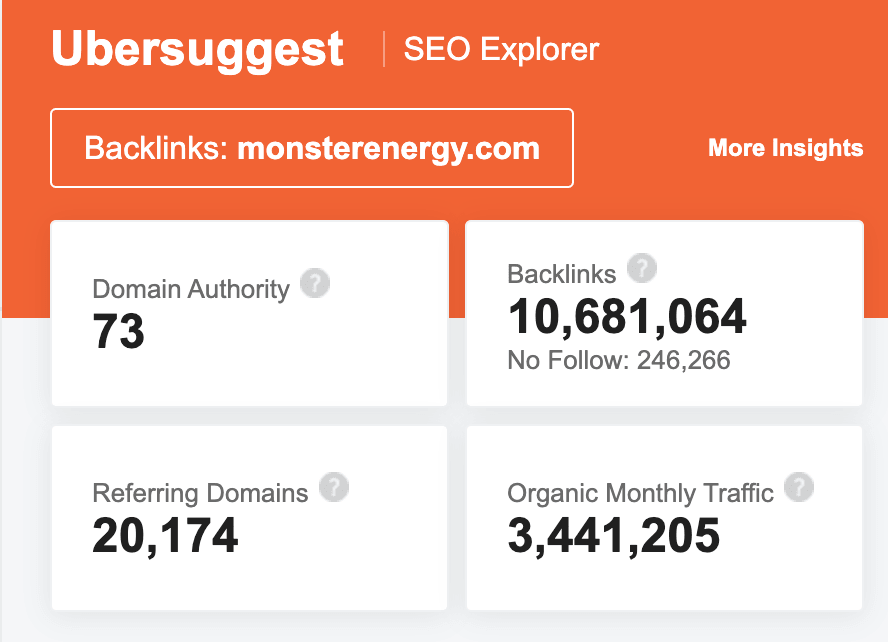 monster seo