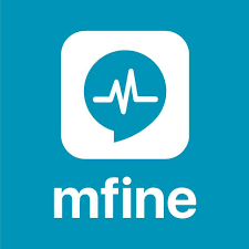 mfine site logo