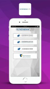 Sundaram Finance mobile app