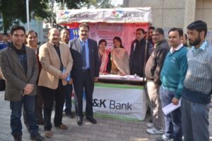 Jammu and kashmir bank marketing campaign