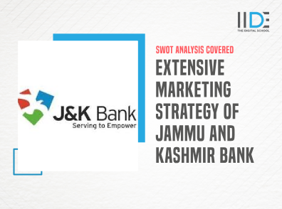 Extensive Marketing Strategy of Jammu and Kashmir Bank