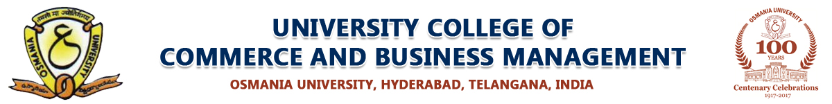 commerce colleges in hyderabad - Osmania logo