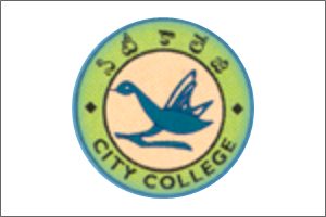 commerce colleges in hyderabad - city college logo