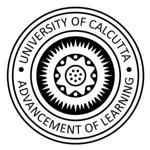 commerce colleges in kolkata - university of calcutta logo 