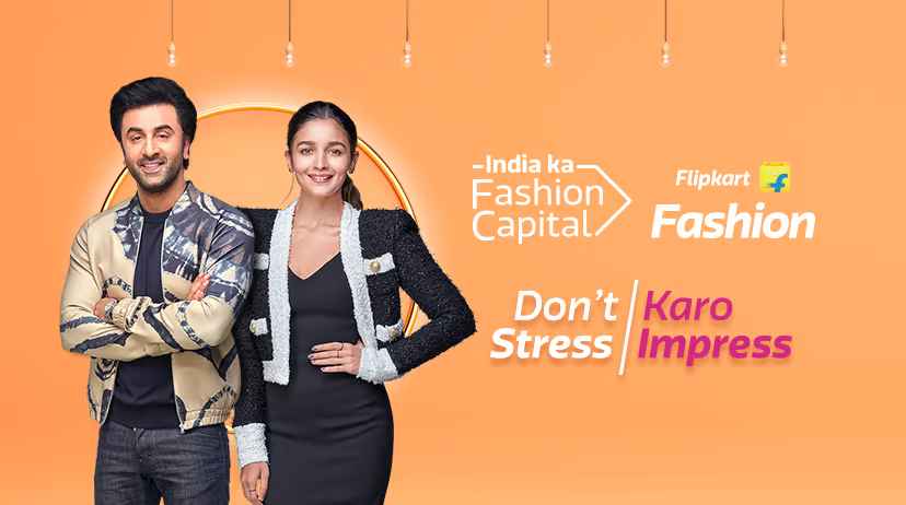 Business Model of Flipkart - Don't Stress Karo Impress Campaign