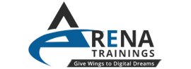 digital marketing courses in Jaipur - Arena Trainings Logo