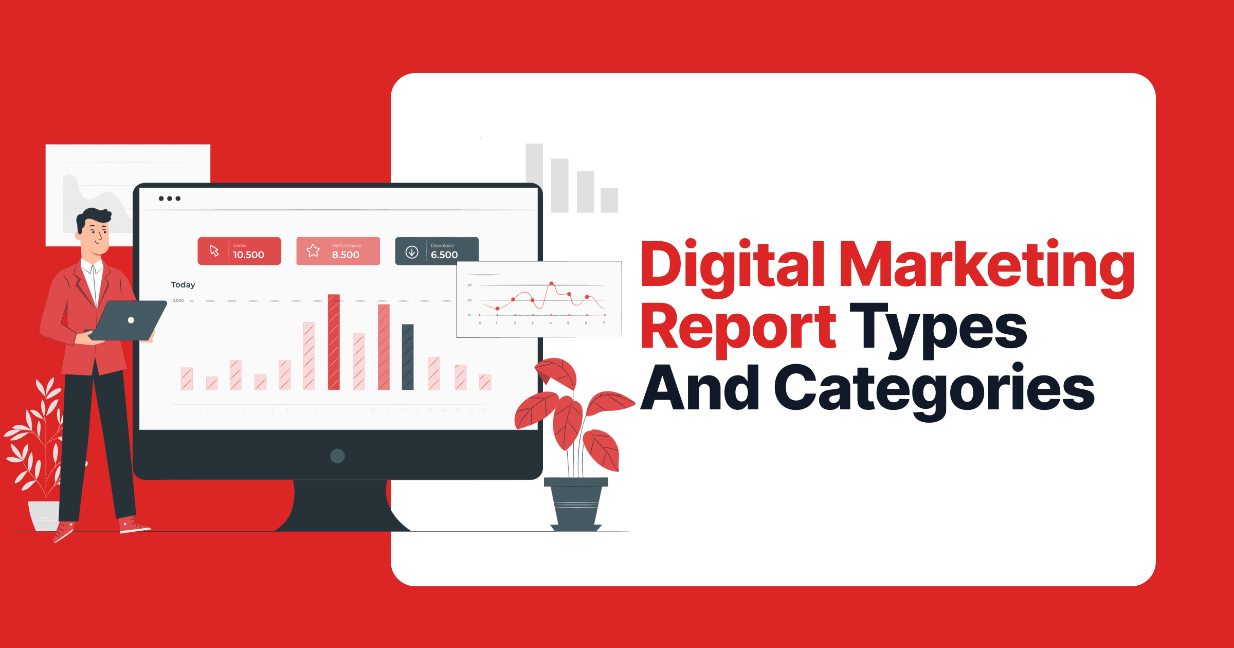 digital marketing report - types